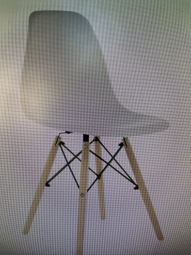 Стул Y-971 белый фото покупателя 481